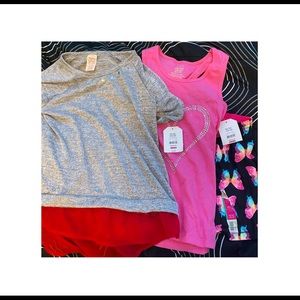 Girls XL clothing bundle